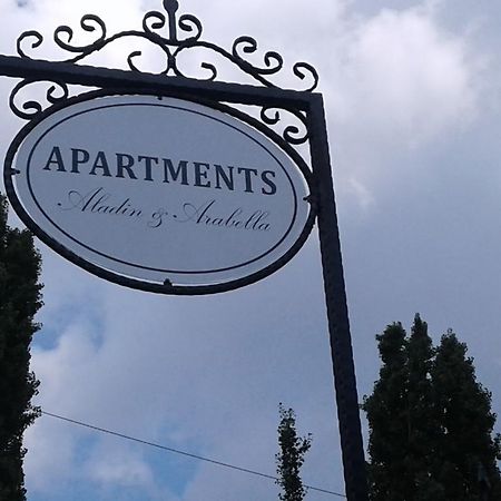 Aladin And Arabella Apartments Сараево Экстерьер фото