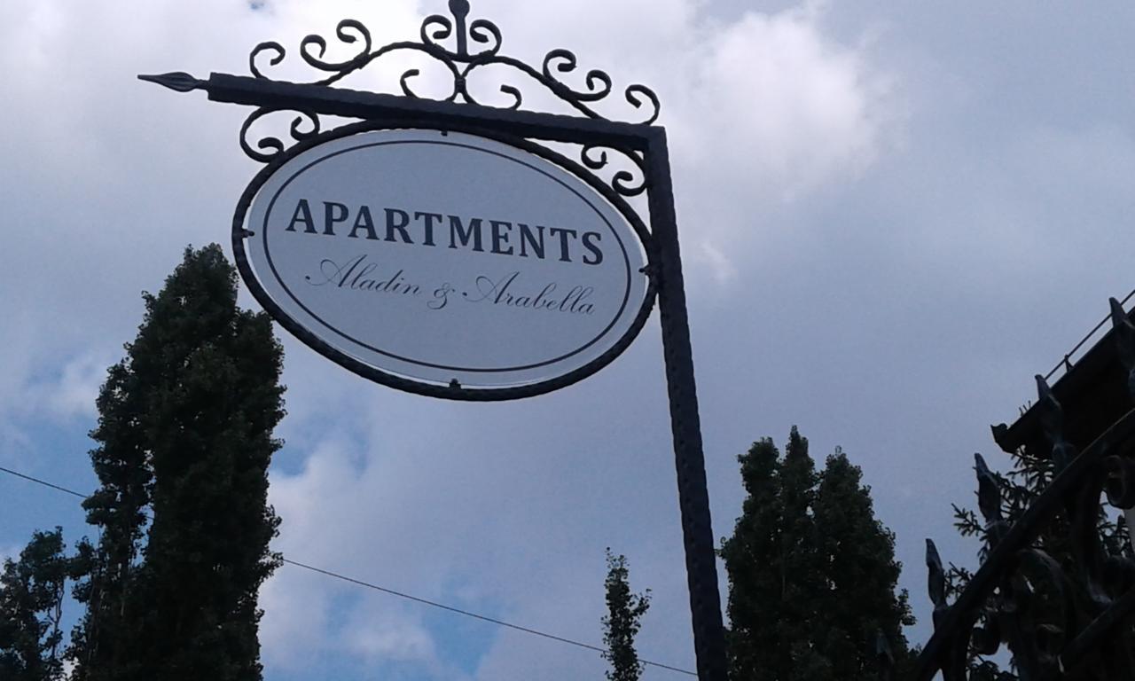 Aladin And Arabella Apartments Сараево Экстерьер фото